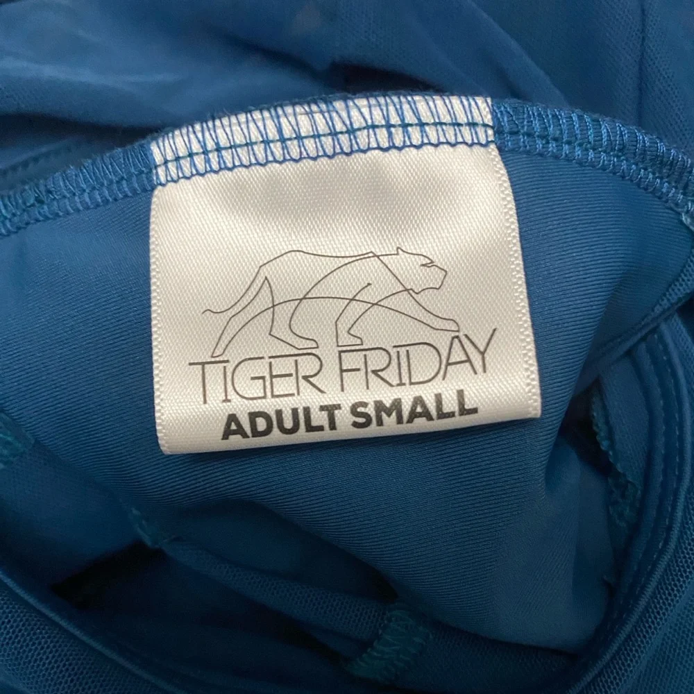Tiger Friday Alter Ego Crop - Jade Adult Size Small - Picture 5 of 8